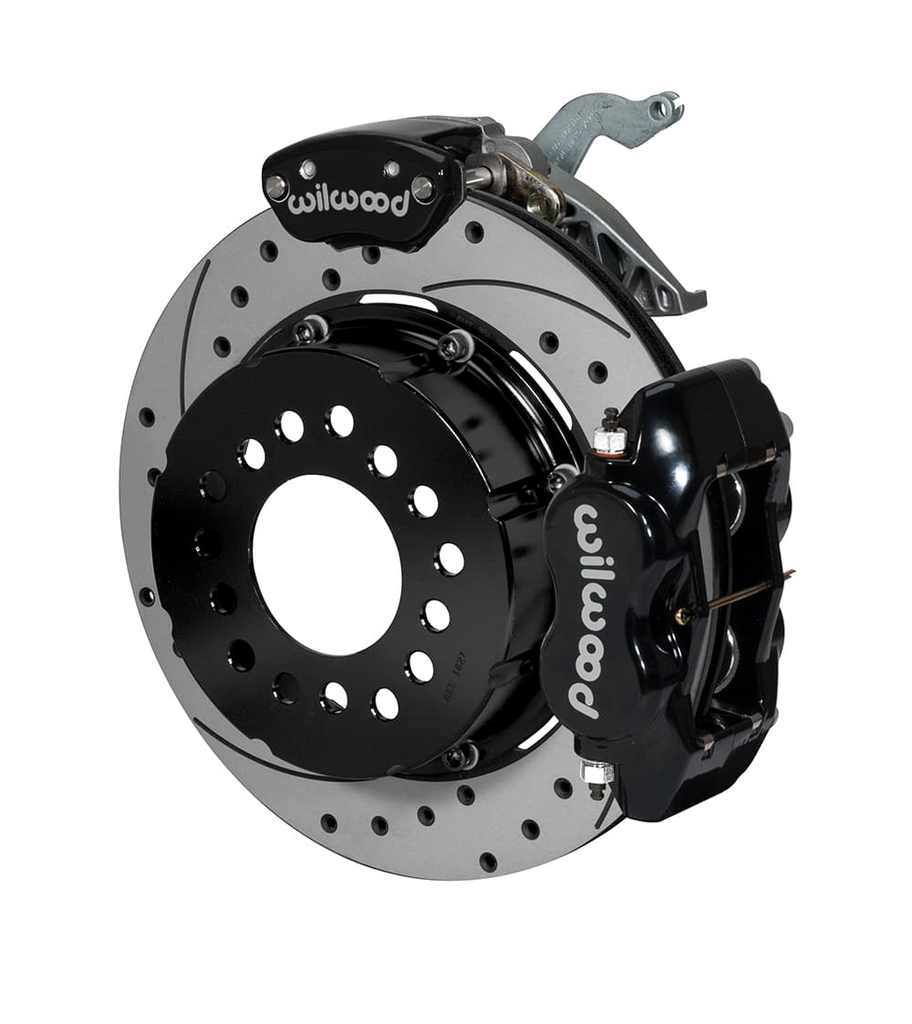 FDLI P/S Rear Kit,w/MC4 P-Brake, Drilled