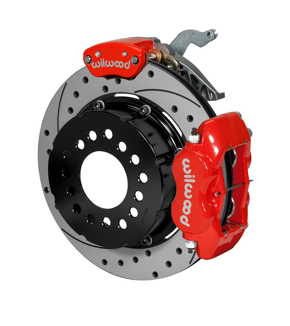 FDLI P/S Rear Kit,w/MC4 P-Brake, Drill, Red