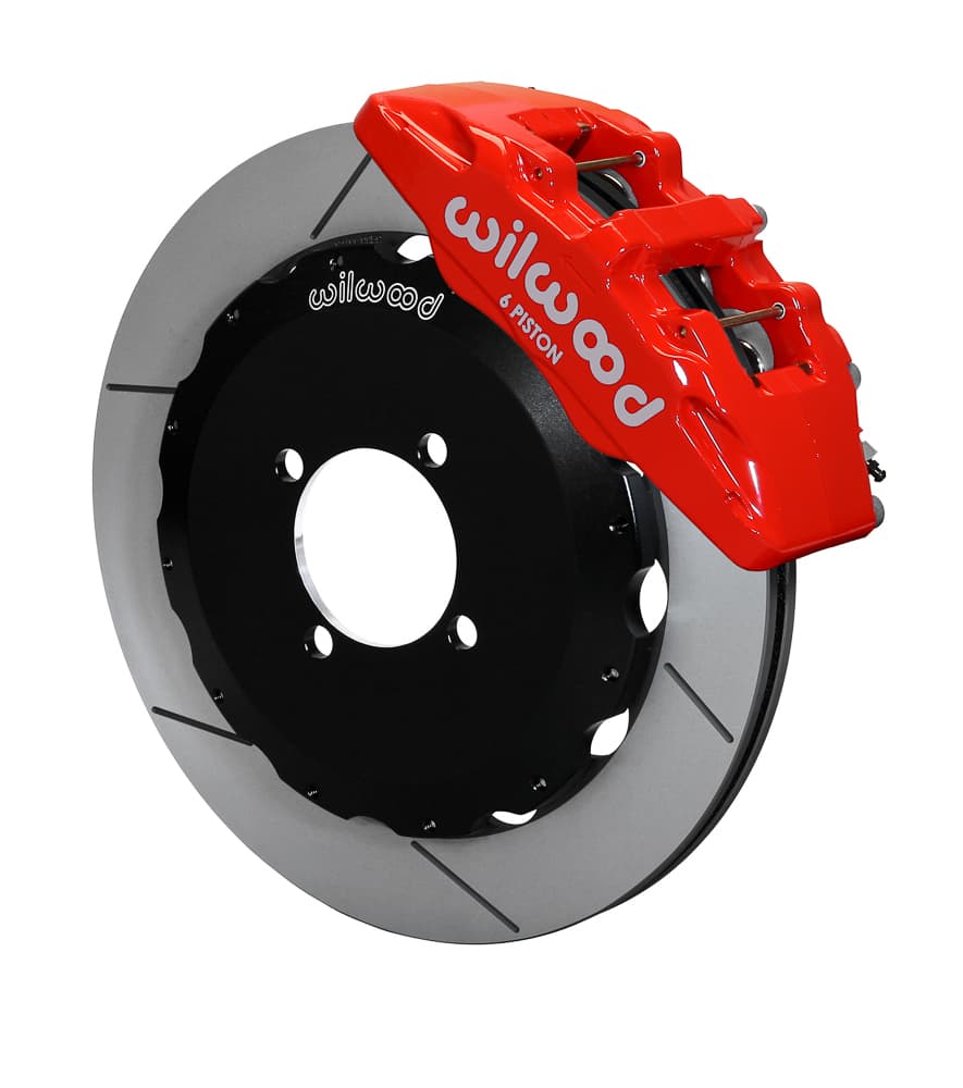 DP6A Front Hat Kit, 12.88",Red