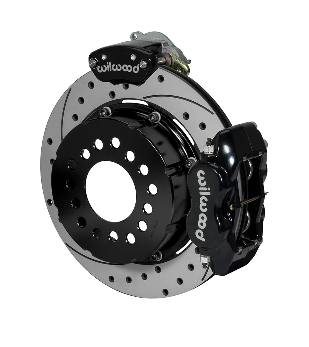 FDLI P/S Rear Kit,w/MC4 P-Brake, Drilled
