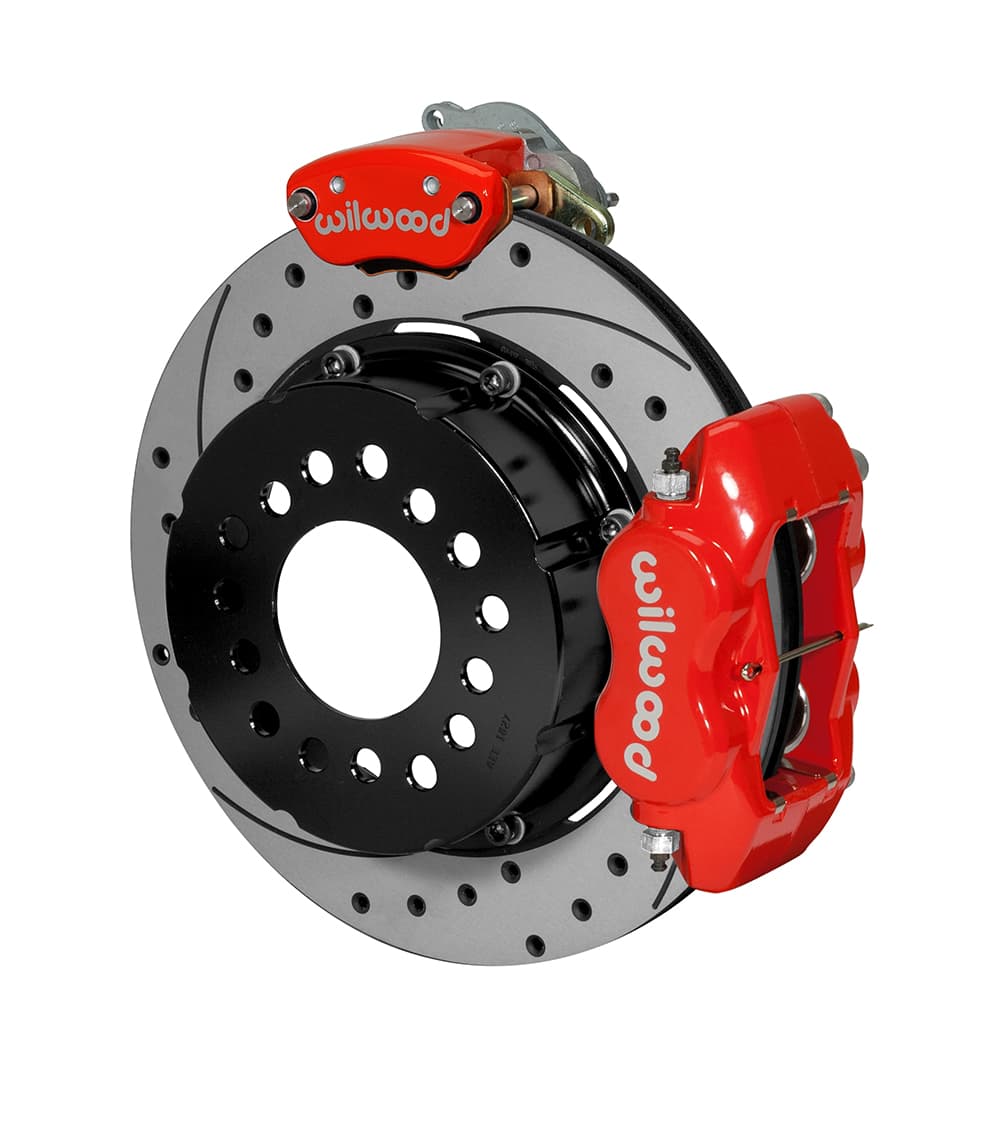 FDLI P/S Rear Kit,w/MC4 P-Brake, Drill, Red
