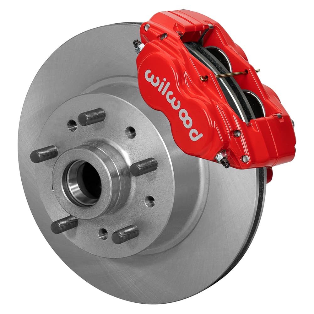 FDL-M Front Kit,11.03" 1 PC Rotor&Hub - Red