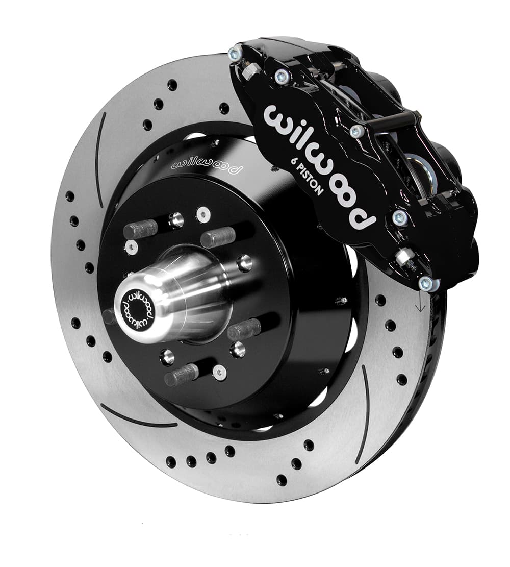 FNSL6R Front Hub Kit,14.00", Drilled