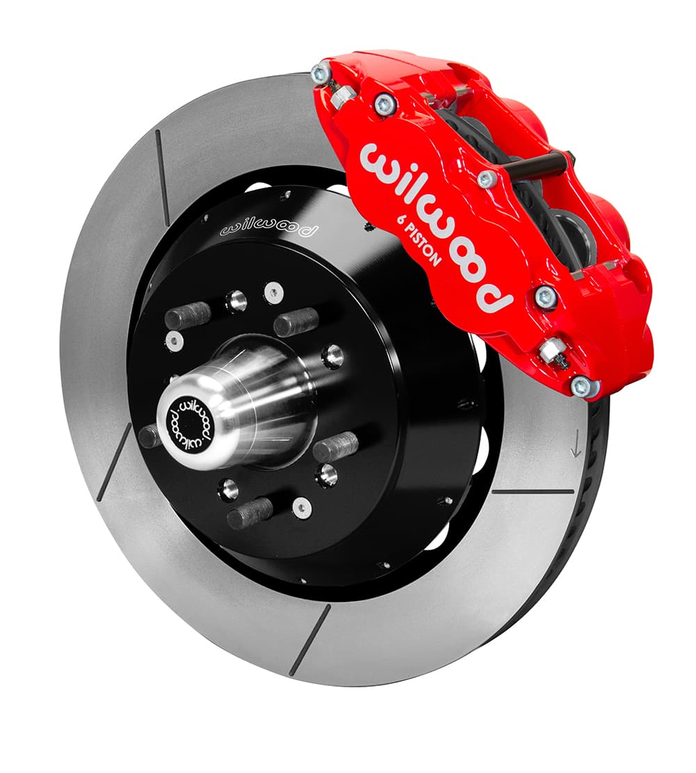 FNSL6R Front Hub Kit,14.00", Red