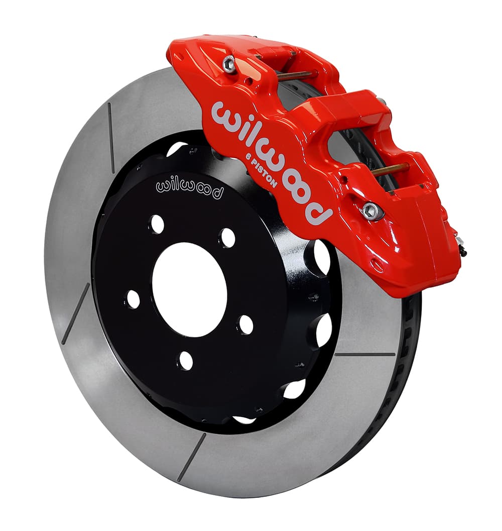 AERO6 Front Hat Kit,14.00, Red