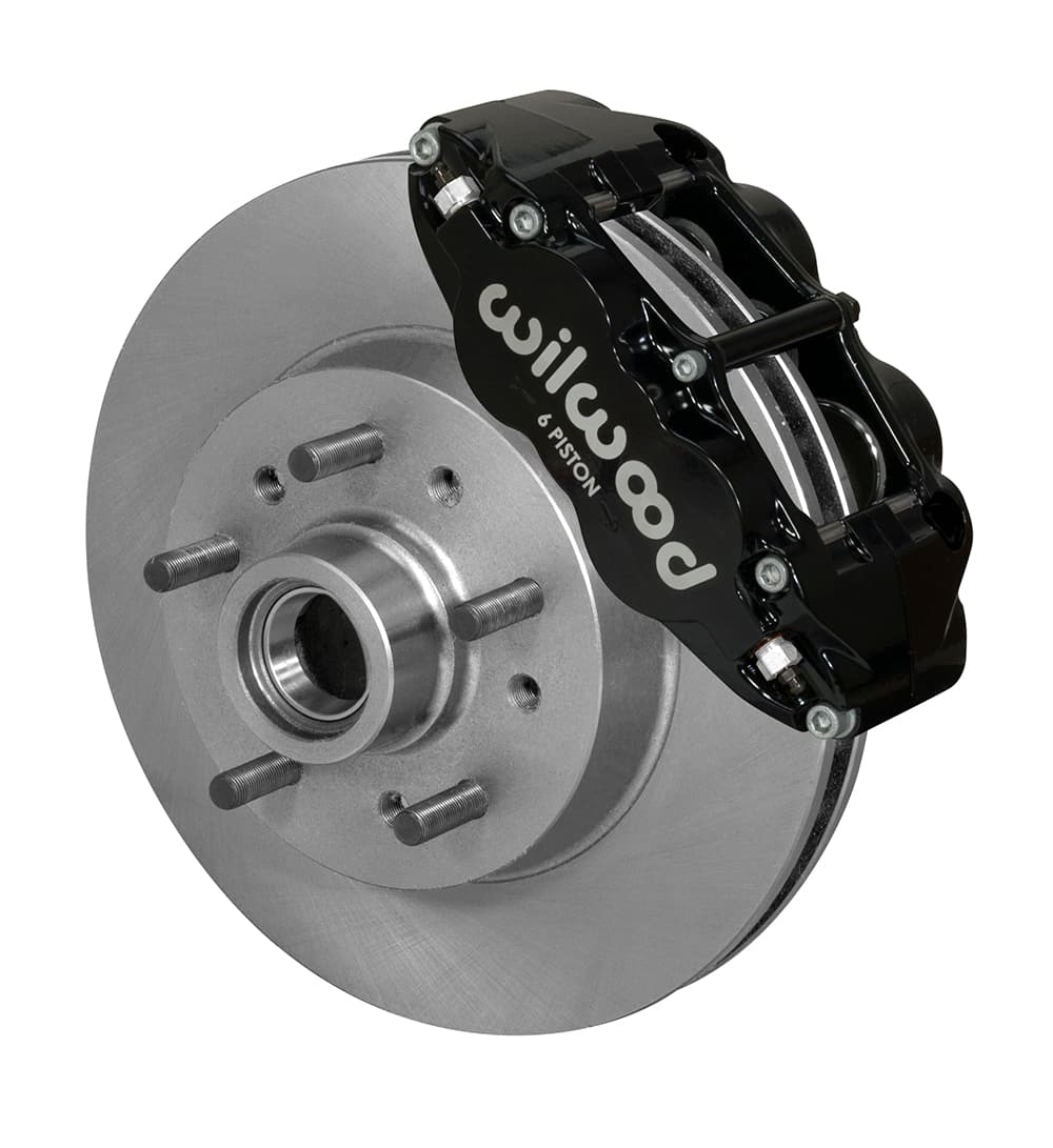 FNSL6R Front Kit,11.86" 1 PC Rotor&Hub