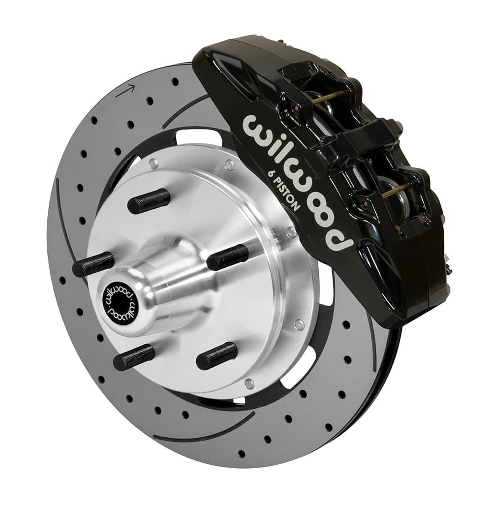 DP6A Front Hub Kit,12.19", Drilled