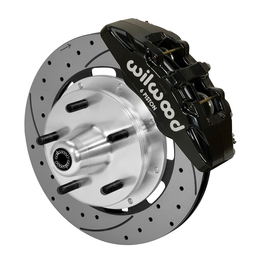 DP6A Front Hub Kit,12.19",Drilled
