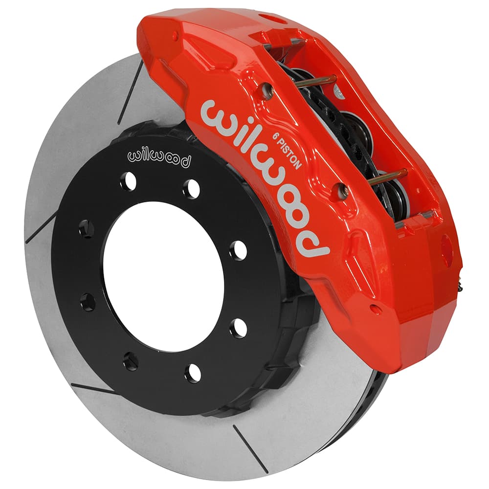 TX6R Front Kit,15.00", Red
