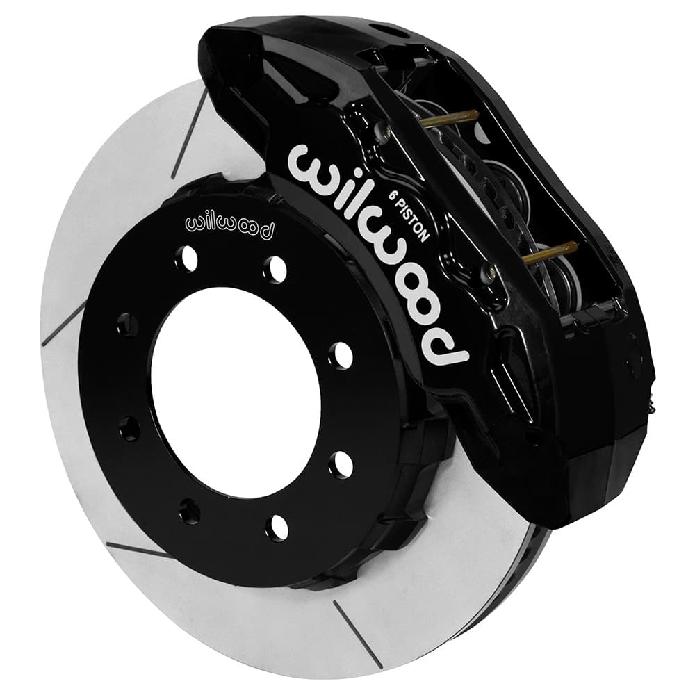 TX6R Front Kit,15.00", Black
