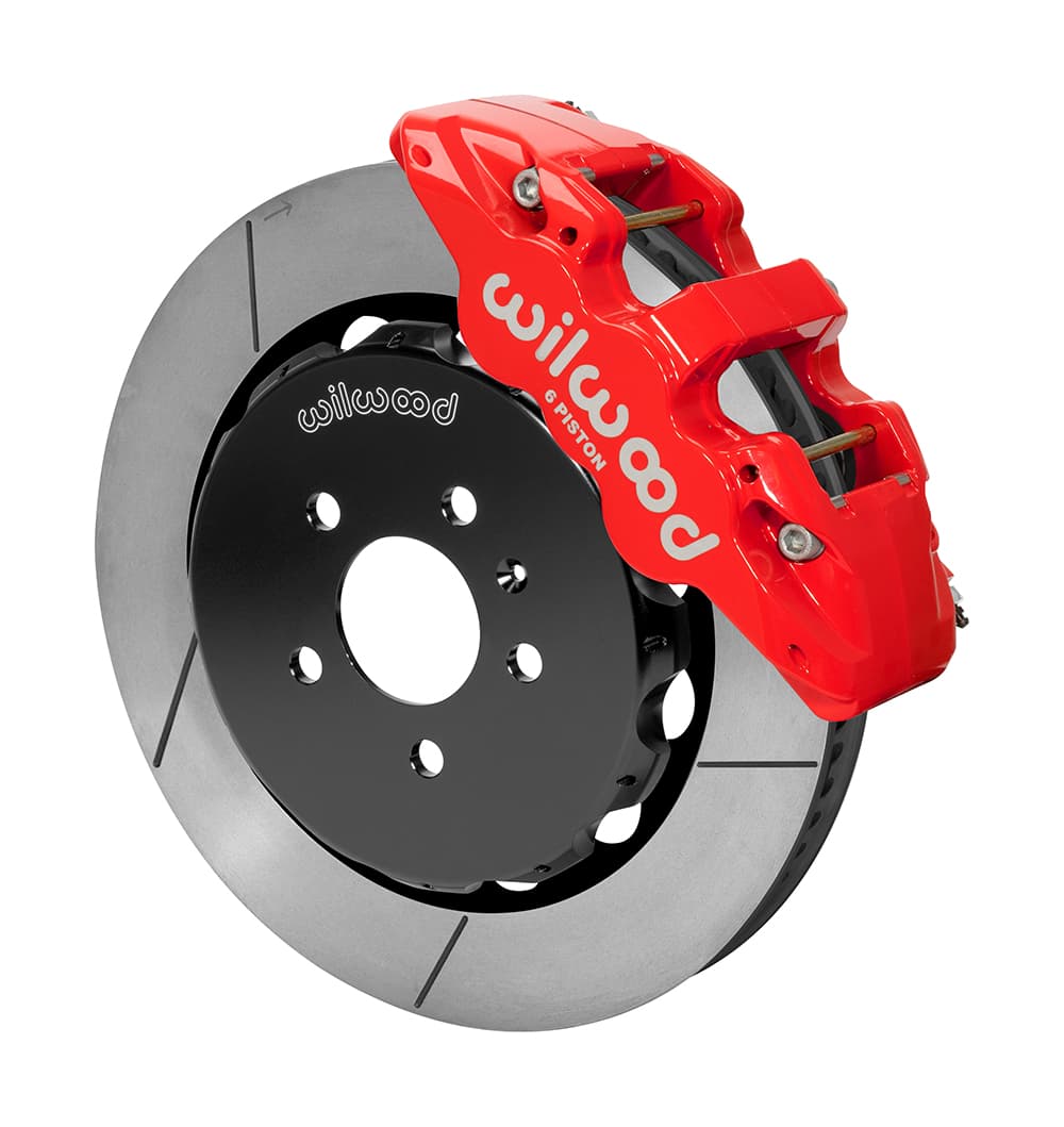 AERO6 Front Hat Kit,14.00, Red