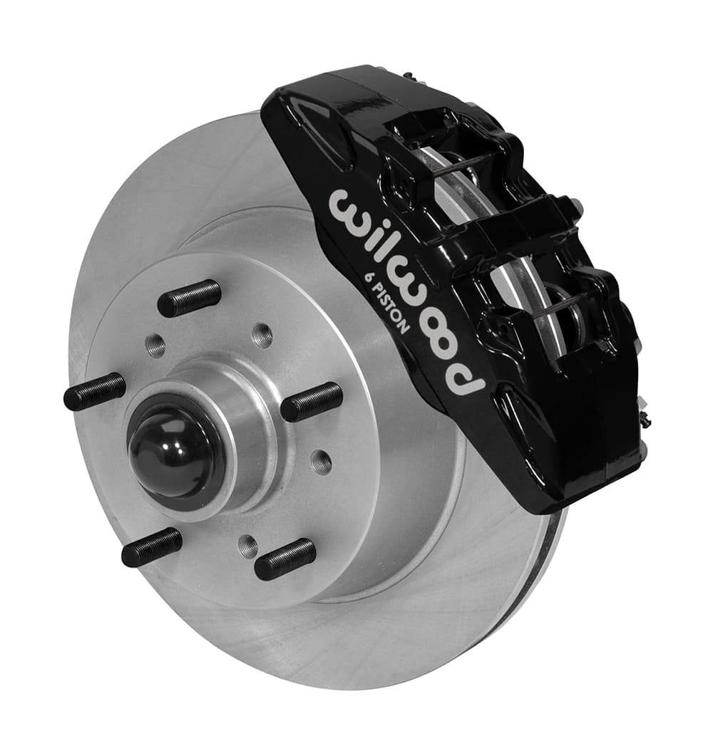 DP6 Front Kit,11.75" 1 PC Rotor&Hub