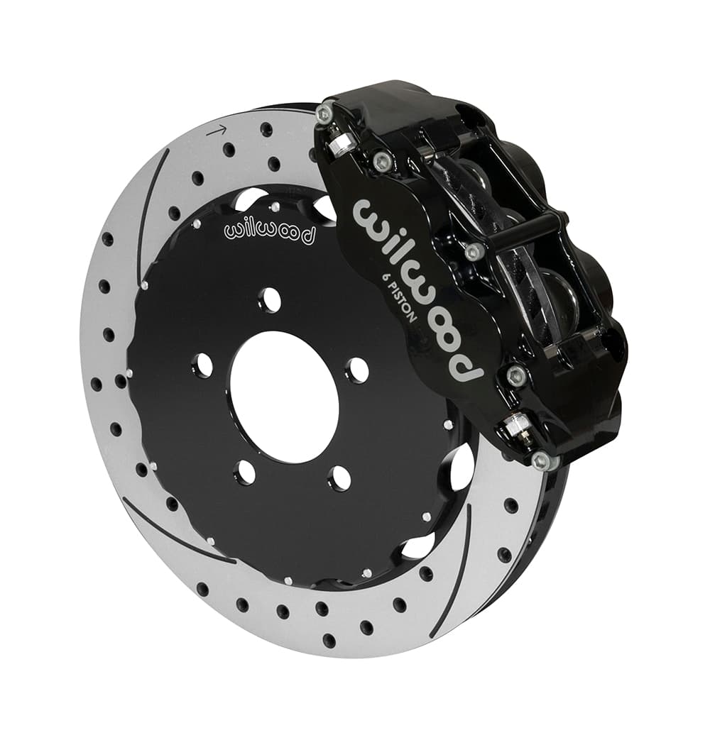 FNSL6R Front Hat Kit,12.88", Drilled