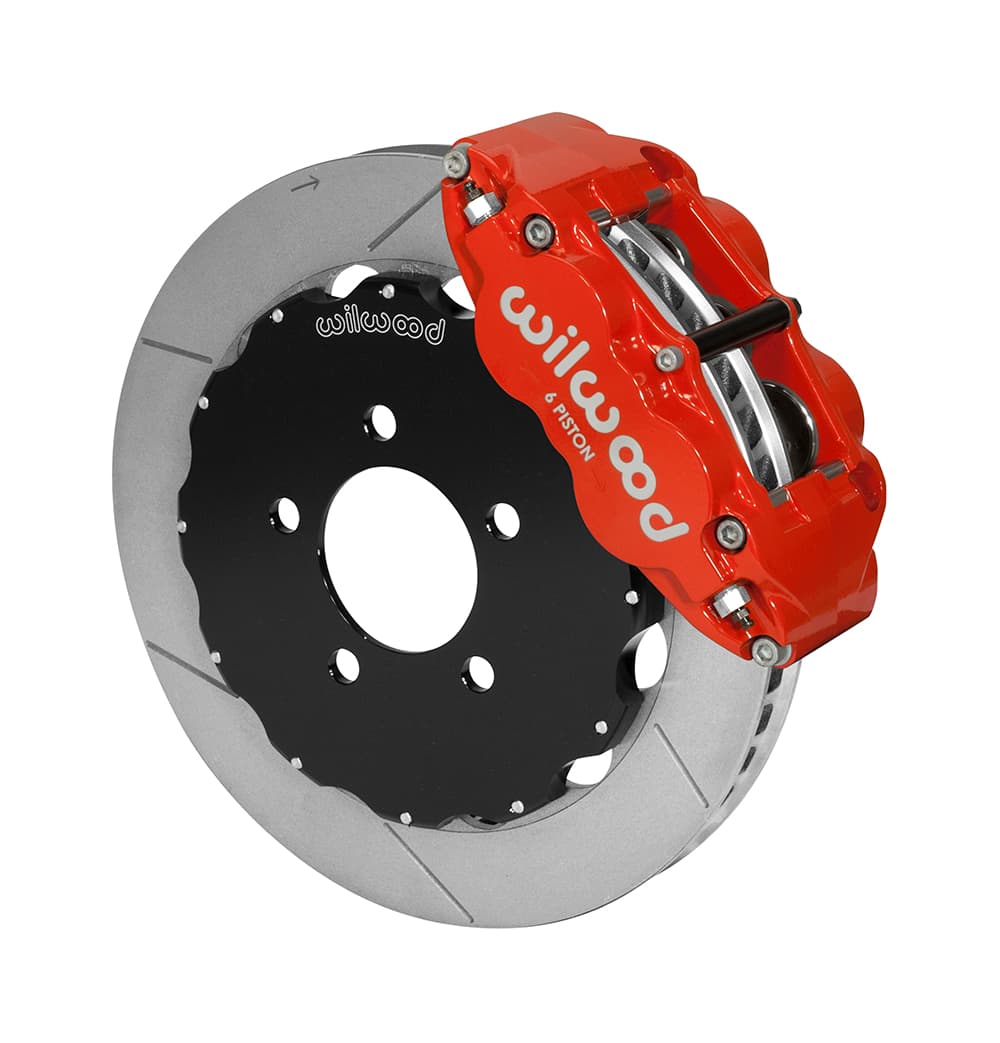 FNSL6R Front Hat Kit,12.88", Red