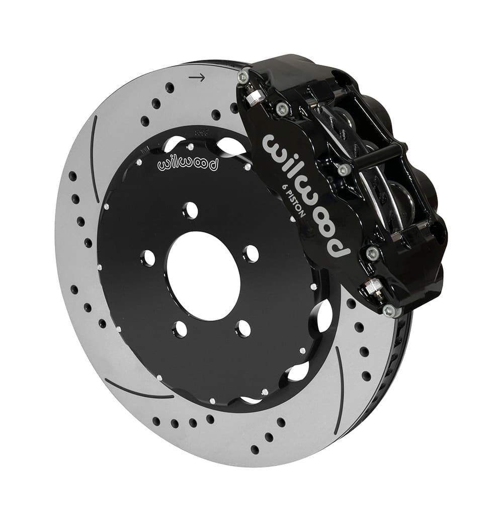 FNSL6R Front Hat Kit,14.00", Drilled