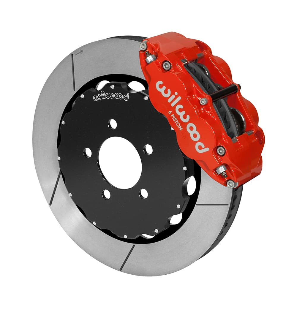FNSL6R Front Hat Kit,14.00", Red