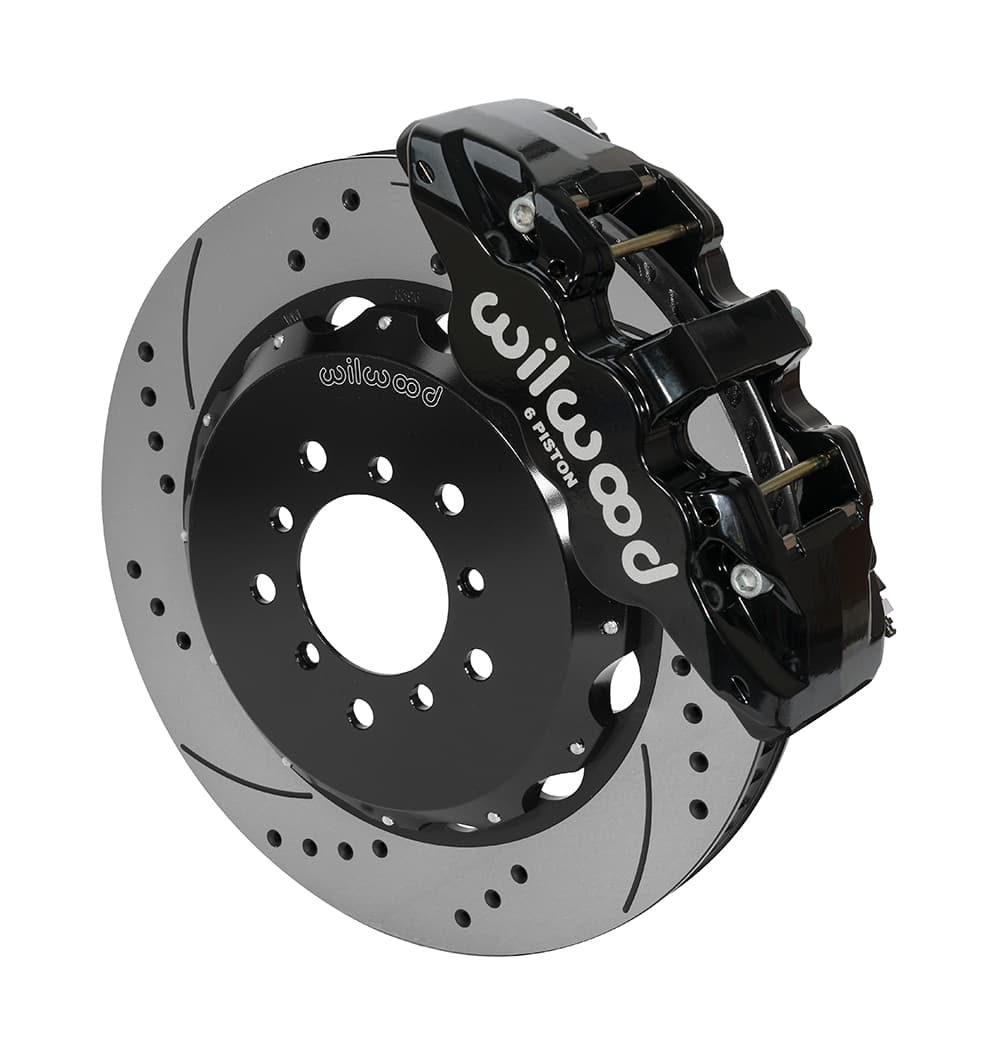 AERO6 Front Hat Kit,14.00, Drilled