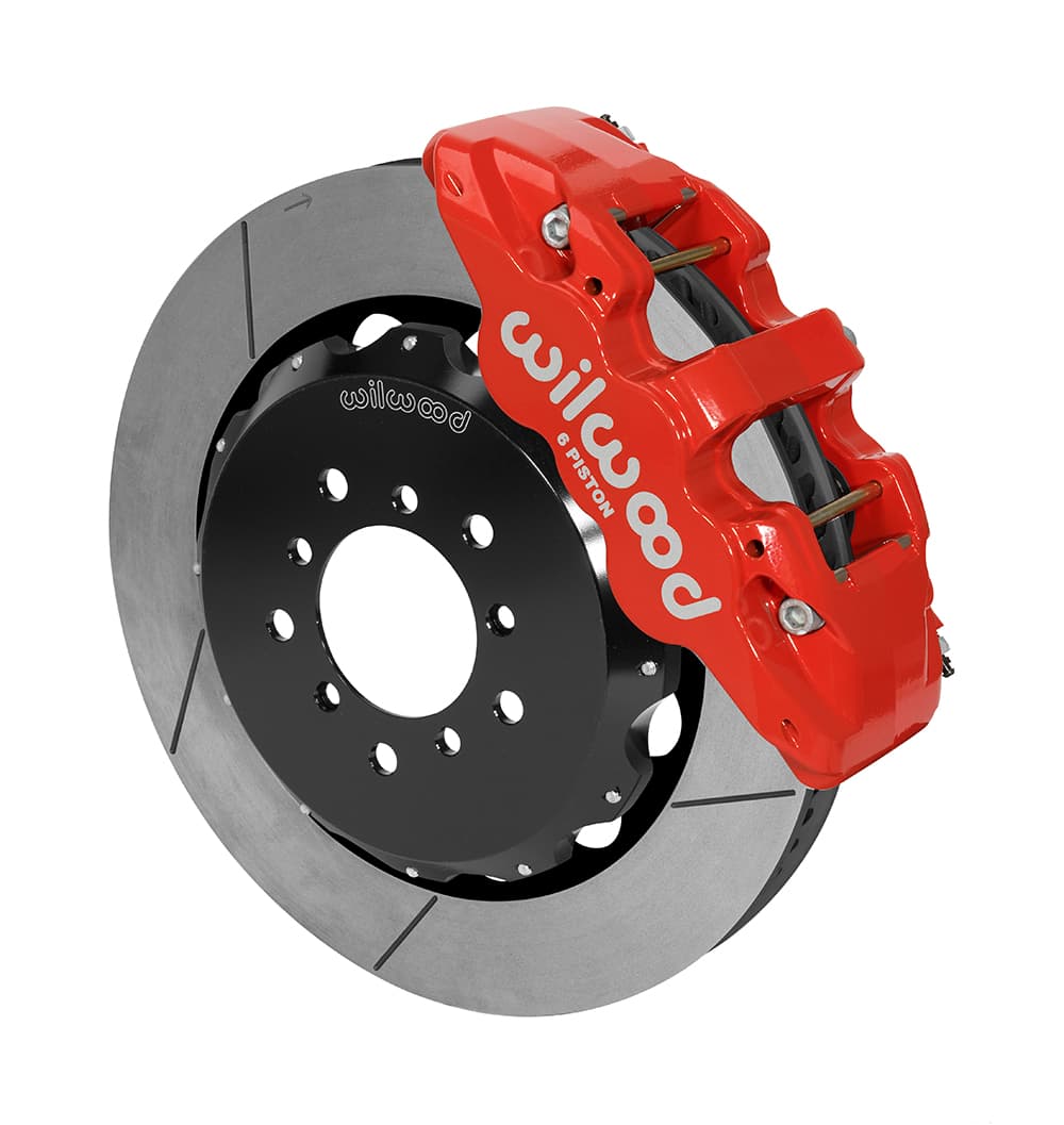 AERO6 Front Hat Kit,14.00, Red