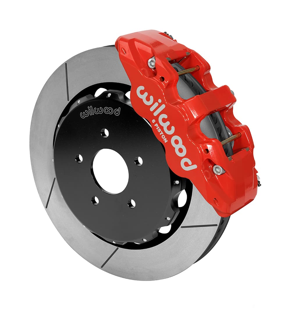 AERO6 Front Hat Kit,14.00", Red