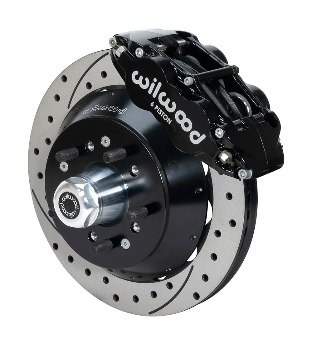 FNSL6R Front Hub Kit,12.88", Drilled