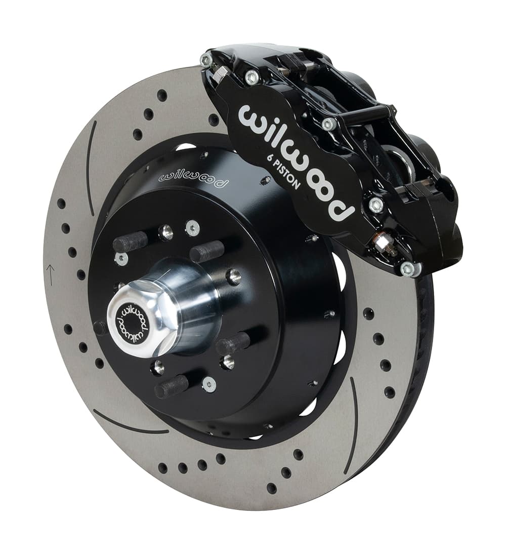 FNSL6R Front Hub Kit,14.00", Drilled