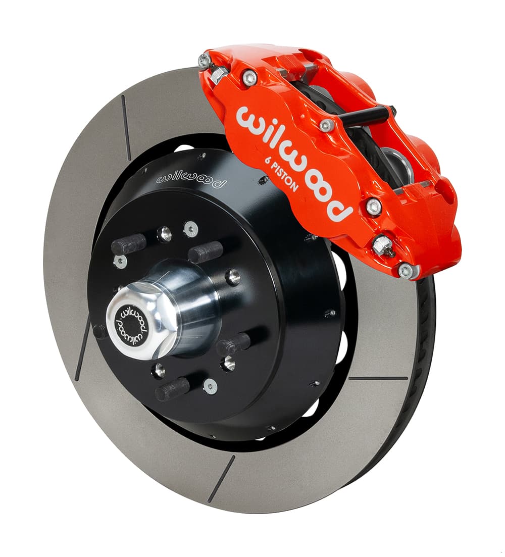 FNSL6R Front Hub Kit,14.00", Red