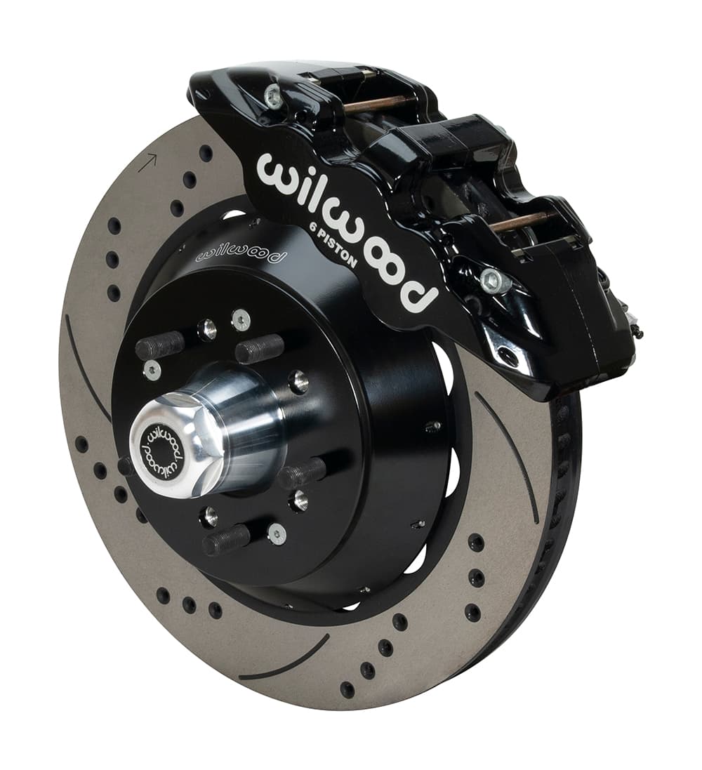 AERO6 Front Hub Kit,14.00,Drilled