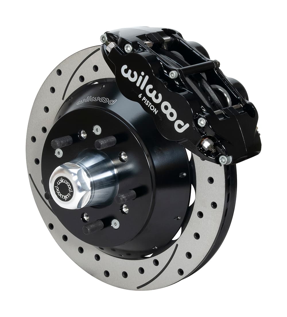 FNSL6R Front Hub Kit,12.88", Drilled