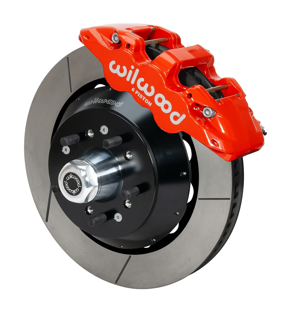 AERO6 Front Hub Kit,14.00-Red