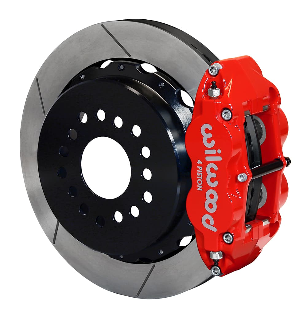 FNSL4R Rear P-Brk Kit,14.00", Red