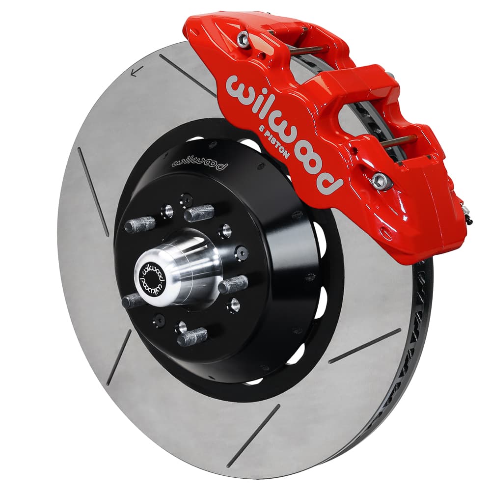 AERO6 Front Hub Kit,15.00-Red