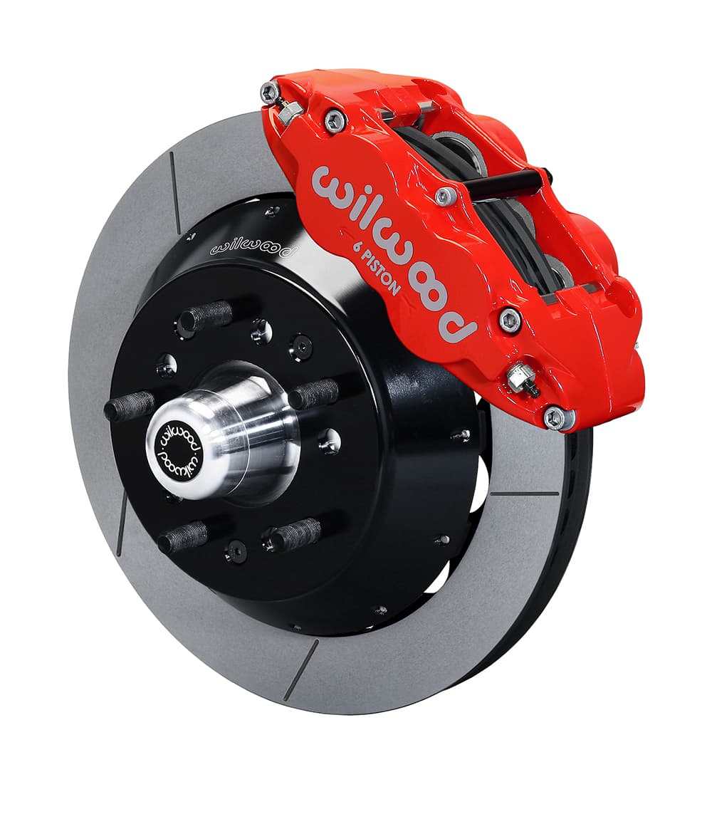 FNSL6R Front Hub Kit,12.88", Red