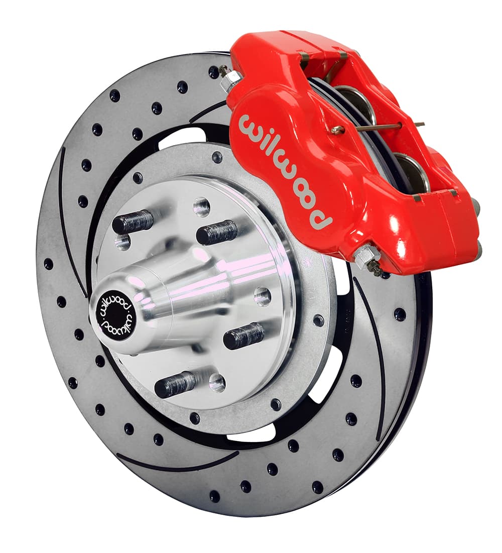 FDLI Front Kit,12.19", Drill, Red