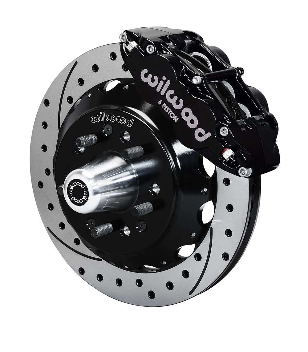 FNSL6R Front Hub Kit,12.88", Drilled