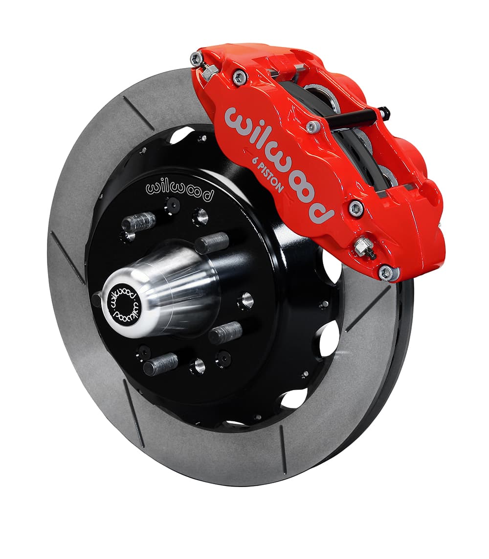 FNSL6R Front Hub Kit,14.00", Red