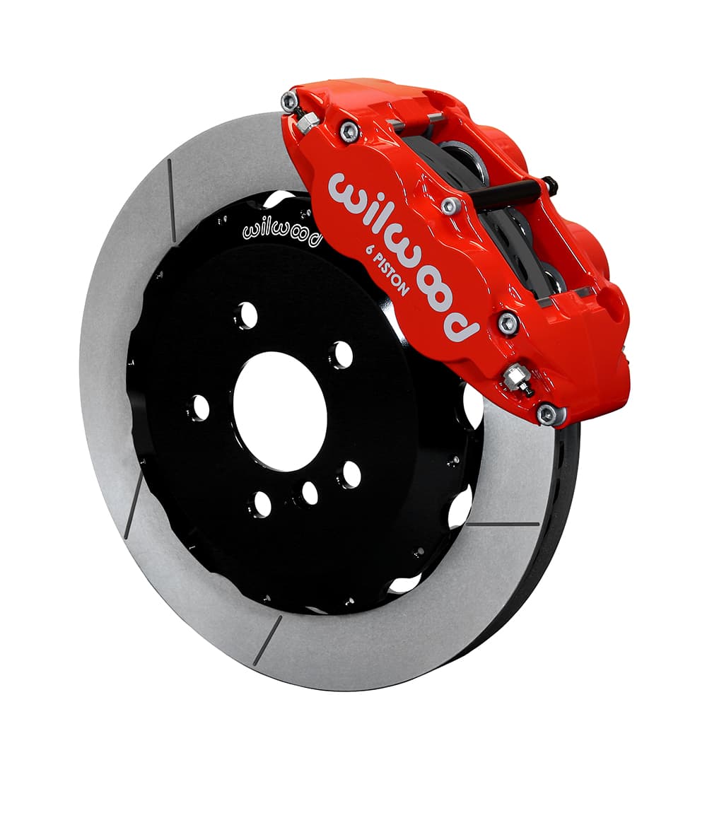 FNSL6R Front Hat Kit,12.88", Red