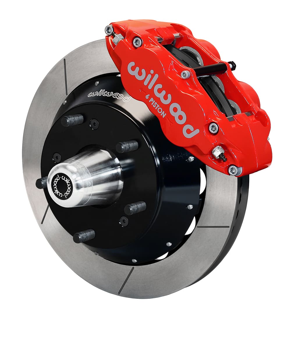 FNSL6R Front Hub Kit,14.00", Red