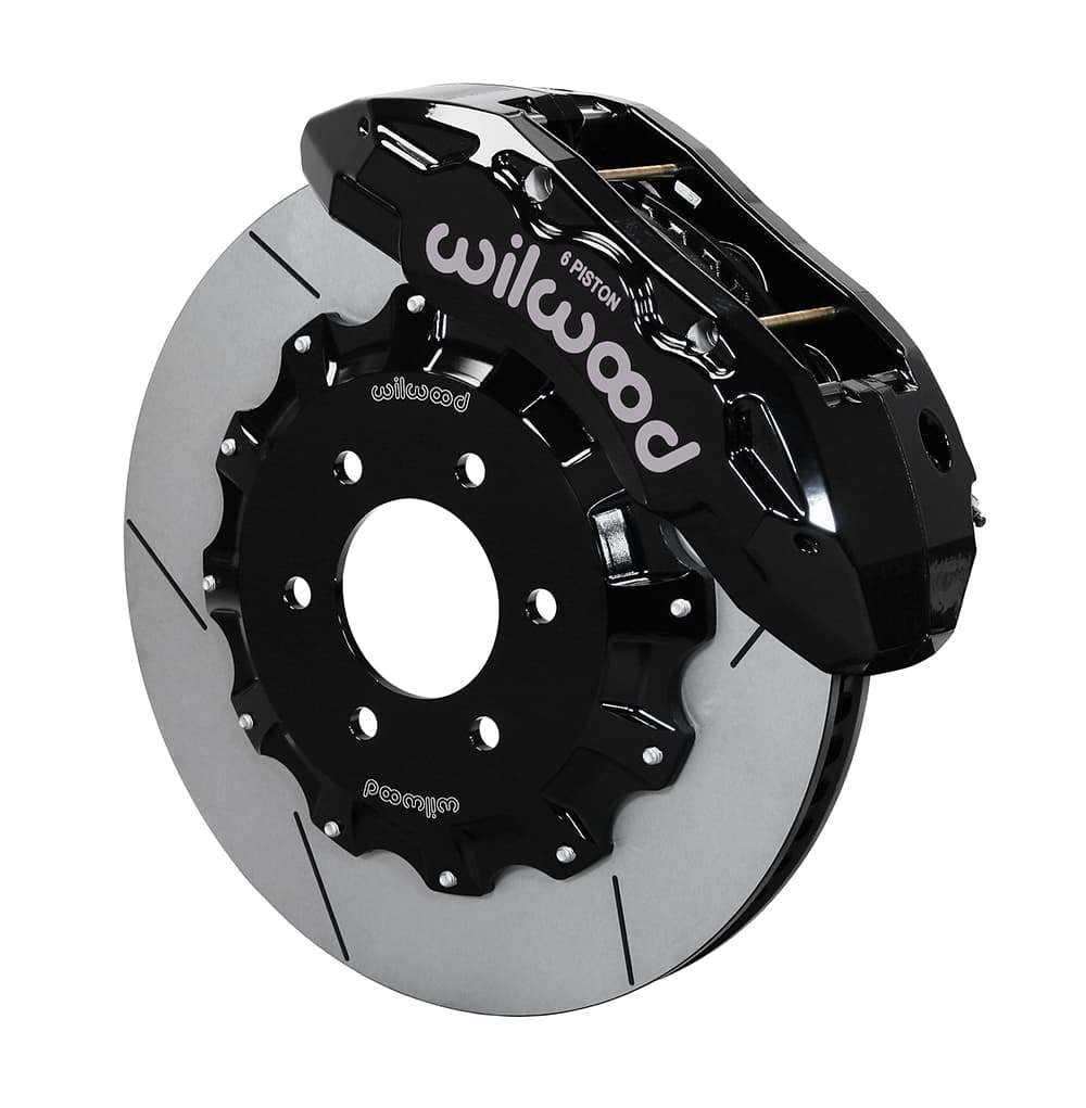 TX6R Front Kit,15.50", Black