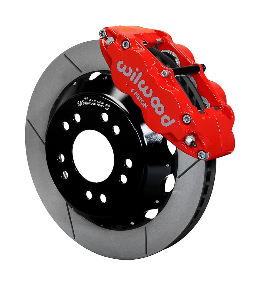 FNSL6R Front Hat Kit,13.06, Red