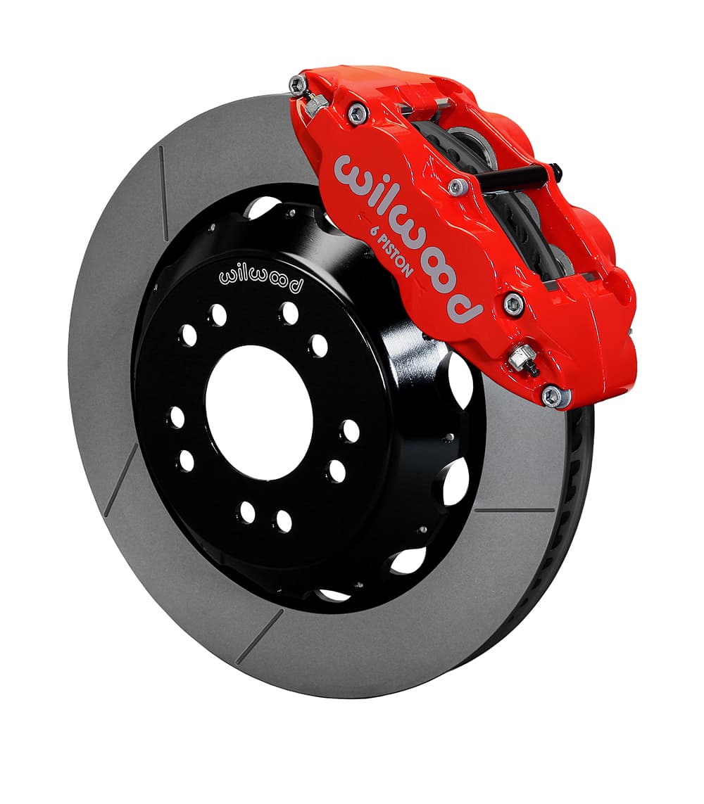 FNSL6R Front Hat Kit,14.00, Red