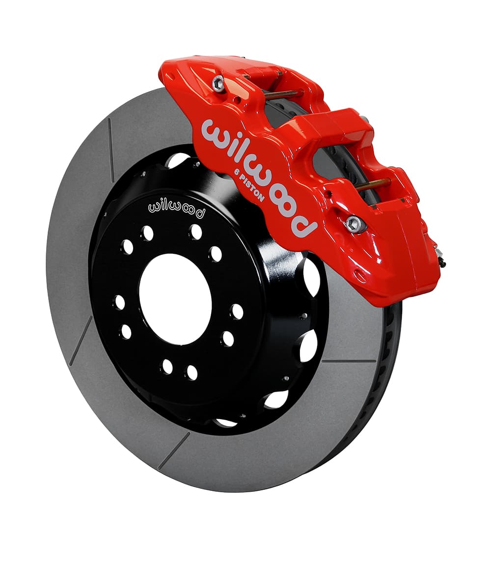 AERO6 Front Hat Kit,14.00, Red