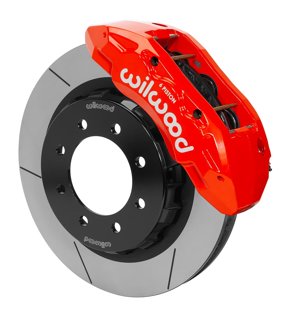 TX6R Front Kit,16.00", Red