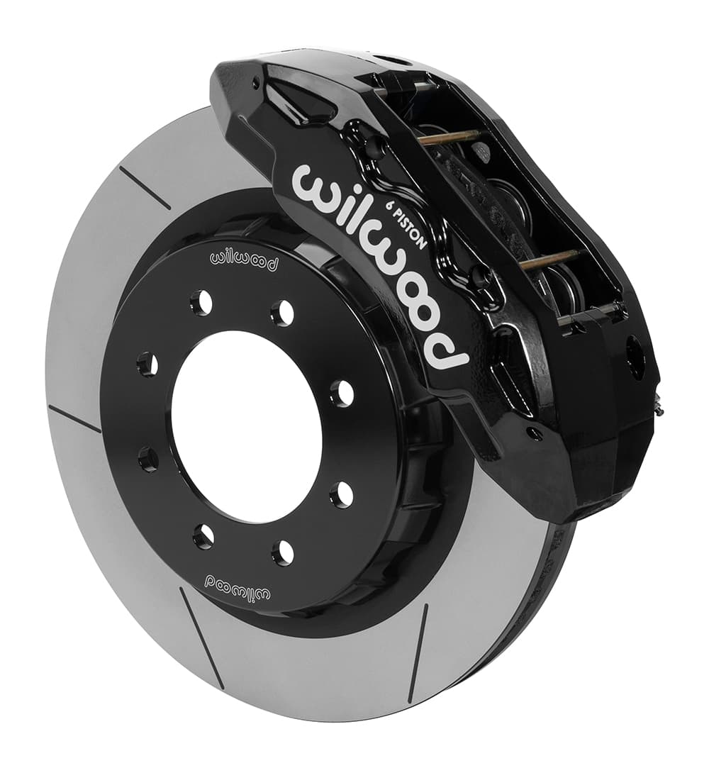 TX6R Front Kit,16.00", Black
