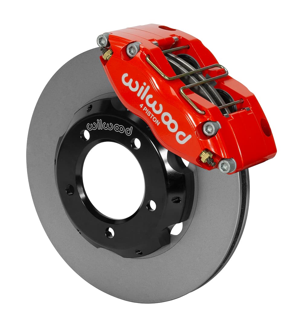DPR-DS Front Kit,11.00", Red