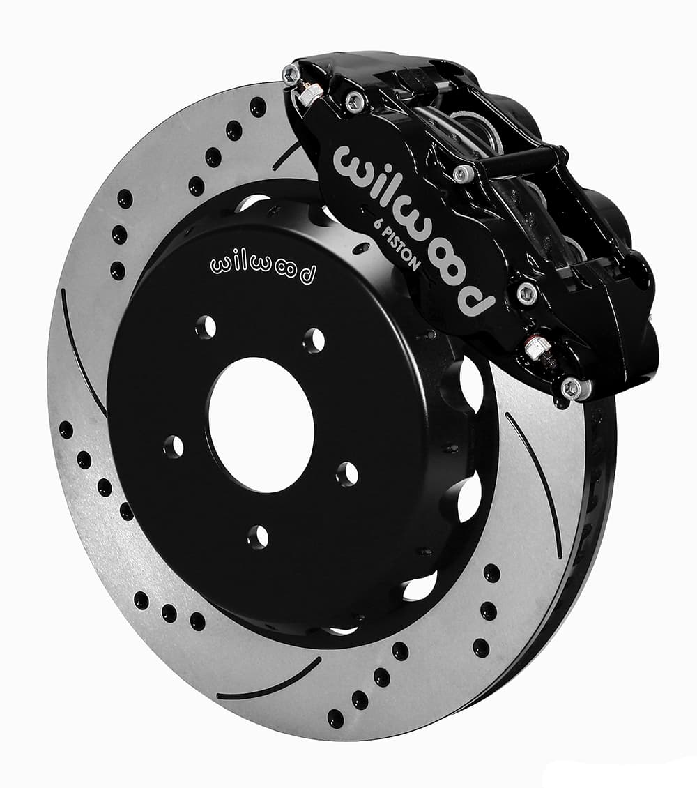 FNSL6R-DS Front Hat Kit,14.00", Drilled