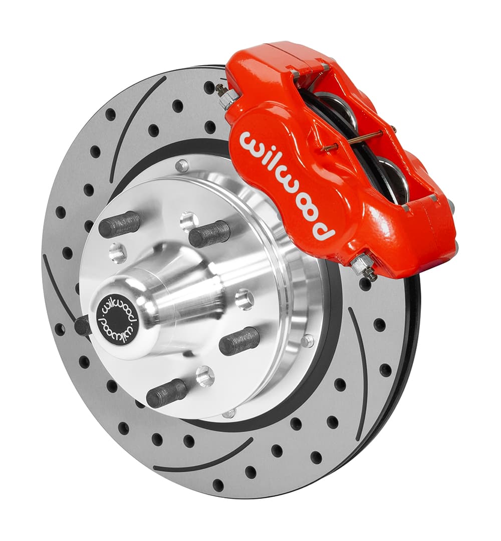 FDLI Front Kit,11.00", Drill-Red