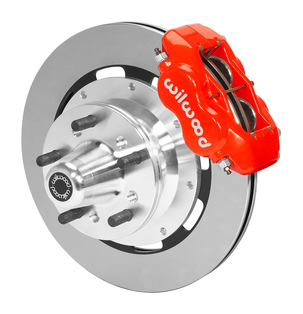 FDLI Front Kit,12.19", Red
