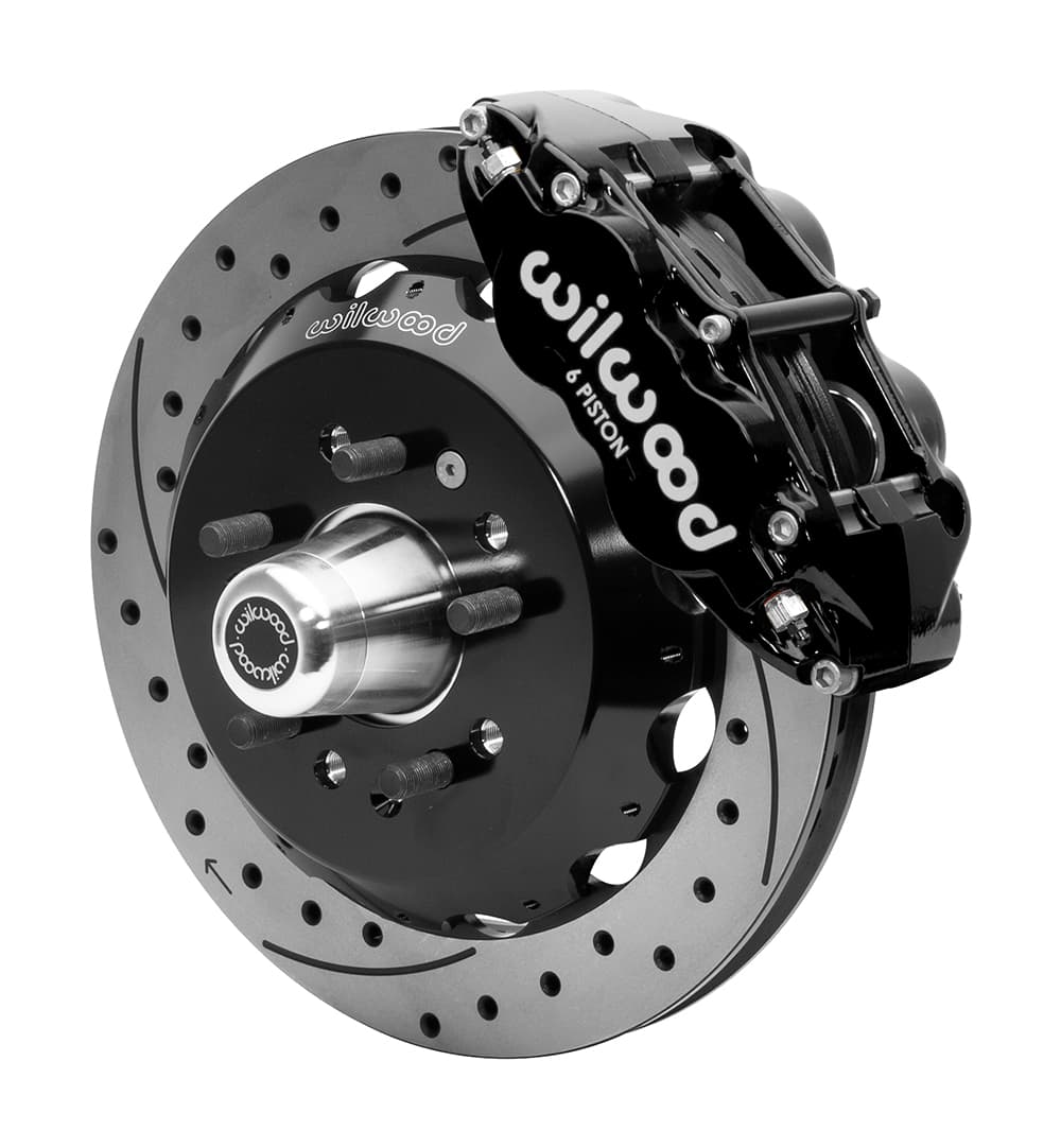 FNSL6R Front Hub Kit,12.88", Drilled