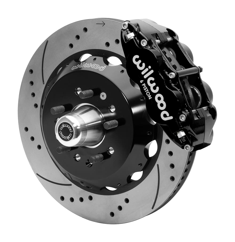 FNSL6R Front Hub Kit,14.00", Drilled