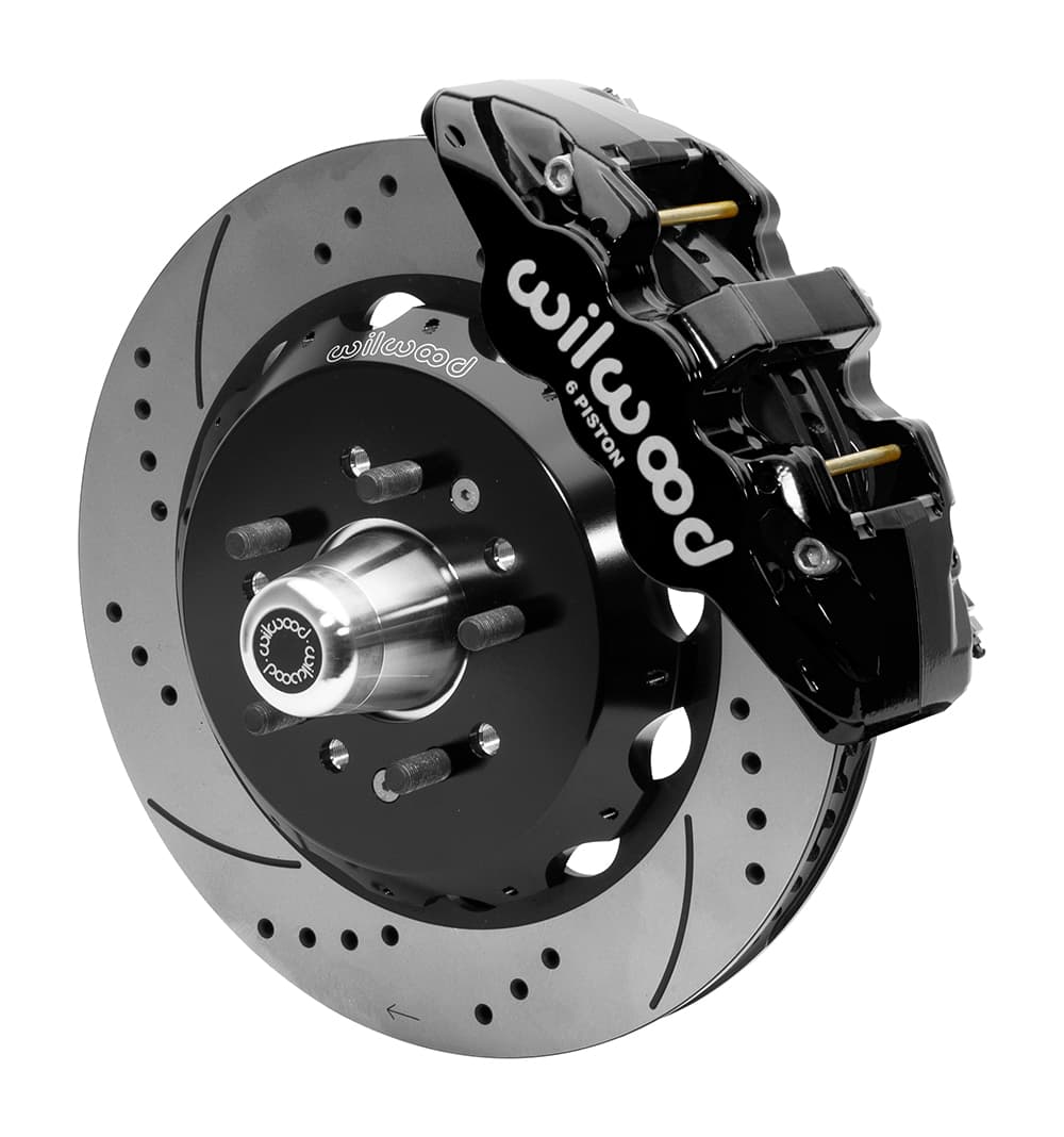 AERO6 Front Hub Kit,14.00,Drilled